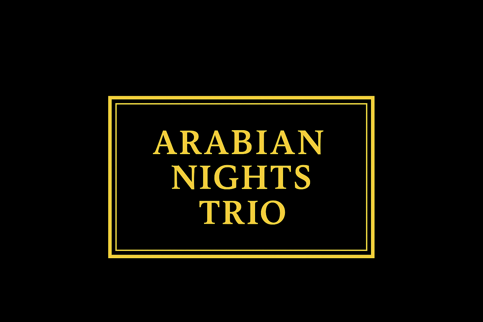 Arabian Nights Trio
