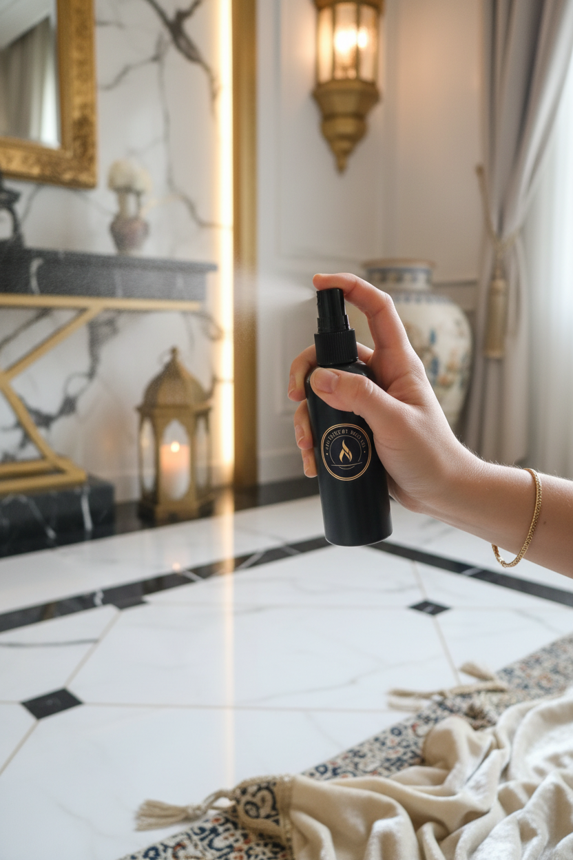 Dubai Collection Room Spray - Black Cap Lifestyle