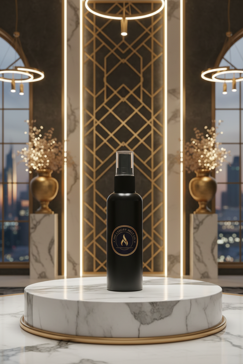 Dubai Collection Room Spray - Black Cap Product Shot