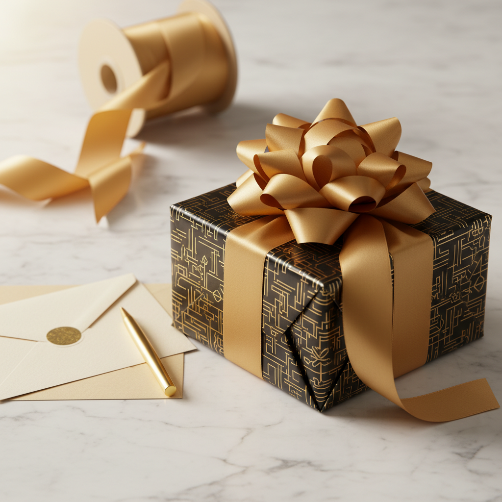 Luxury Gift Wrapping