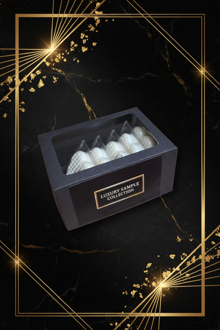 Luxury Sample Collection - Black & Gold Premium