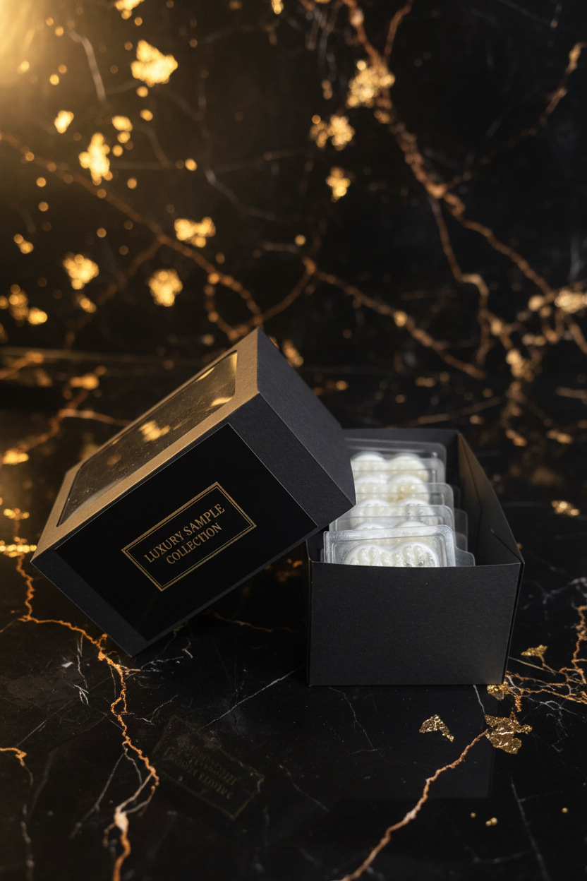 Luxury Sample Collection - Premium Background