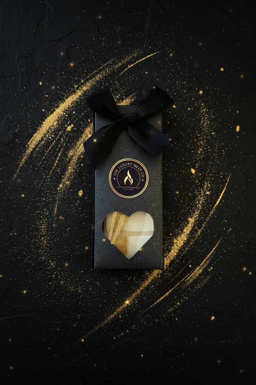 Luxury Snap Bars - Gold Dust & Brushstrokes