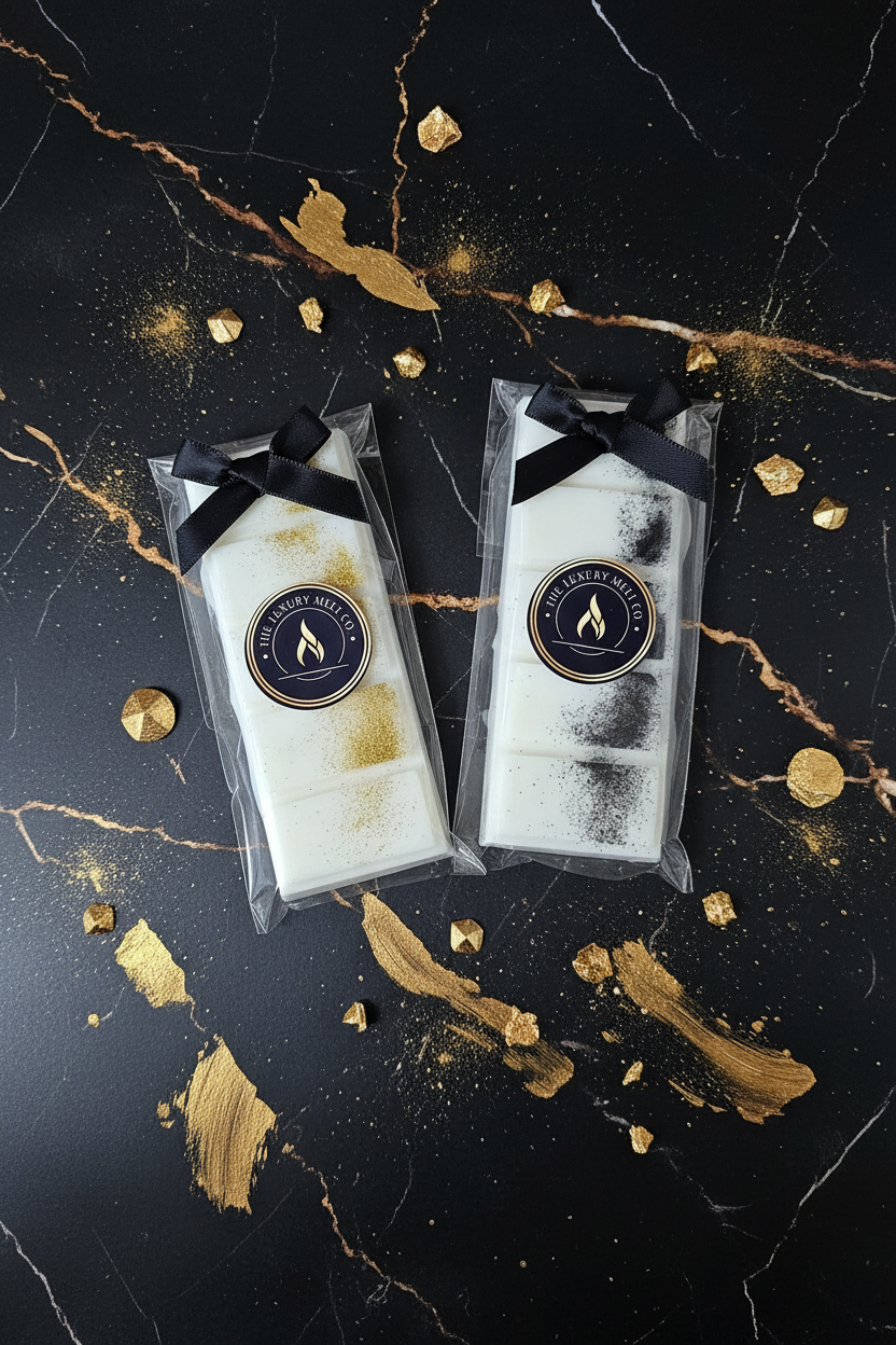 Standard Snap Bars - Black & Gold Background