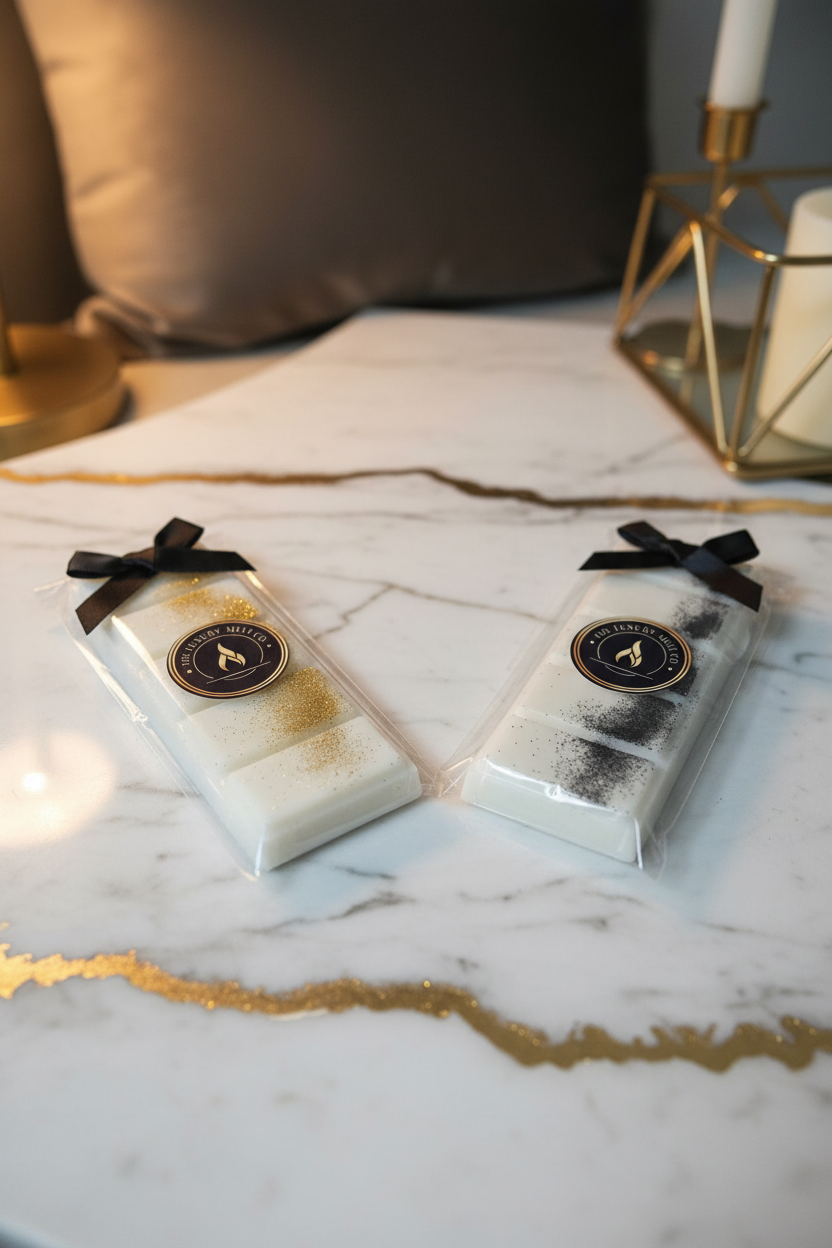 Standard Snap Bars - Luxury Background